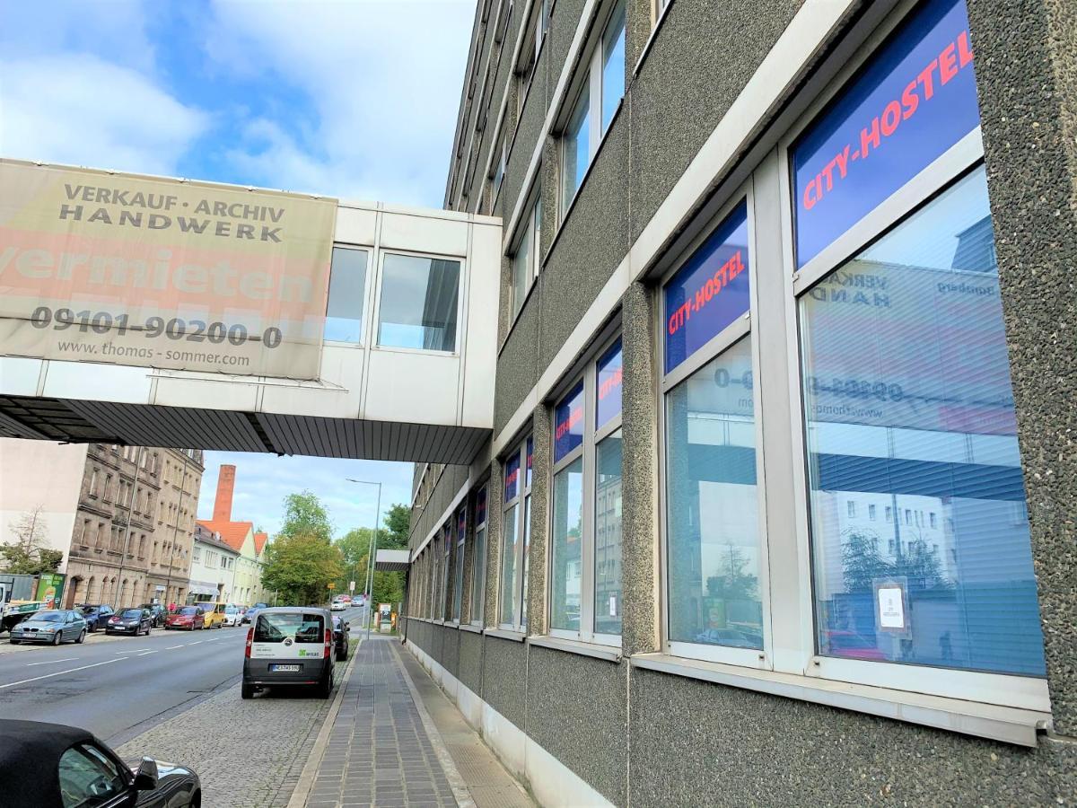 City Hostel Nürnberg-Fürth-Erlangen Exterior foto