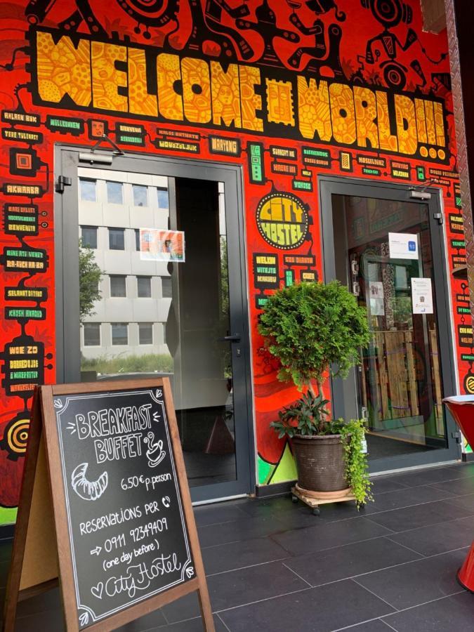 City Hostel Nürnberg-Fürth-Erlangen Exterior foto